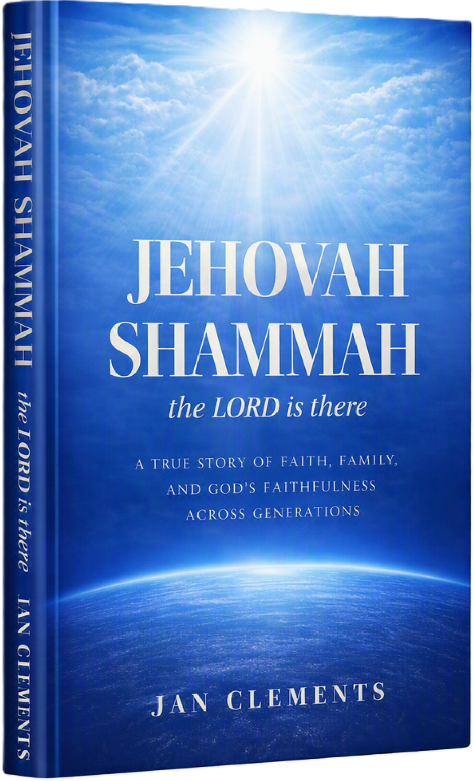 Jehovah Shammah the Lord is there